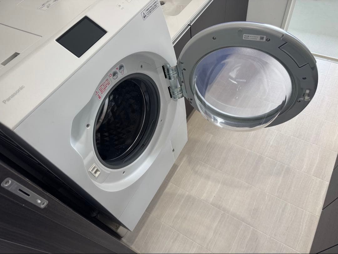 2021年製 Panasonic NA-LX129A 右開きドラム式電気洗濯乾燥