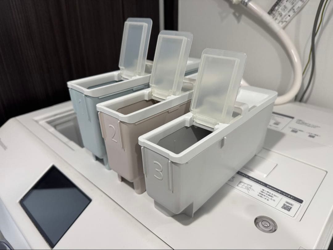 2021年製 Panasonic NA-LX129A 右開きドラム式電気洗濯乾燥