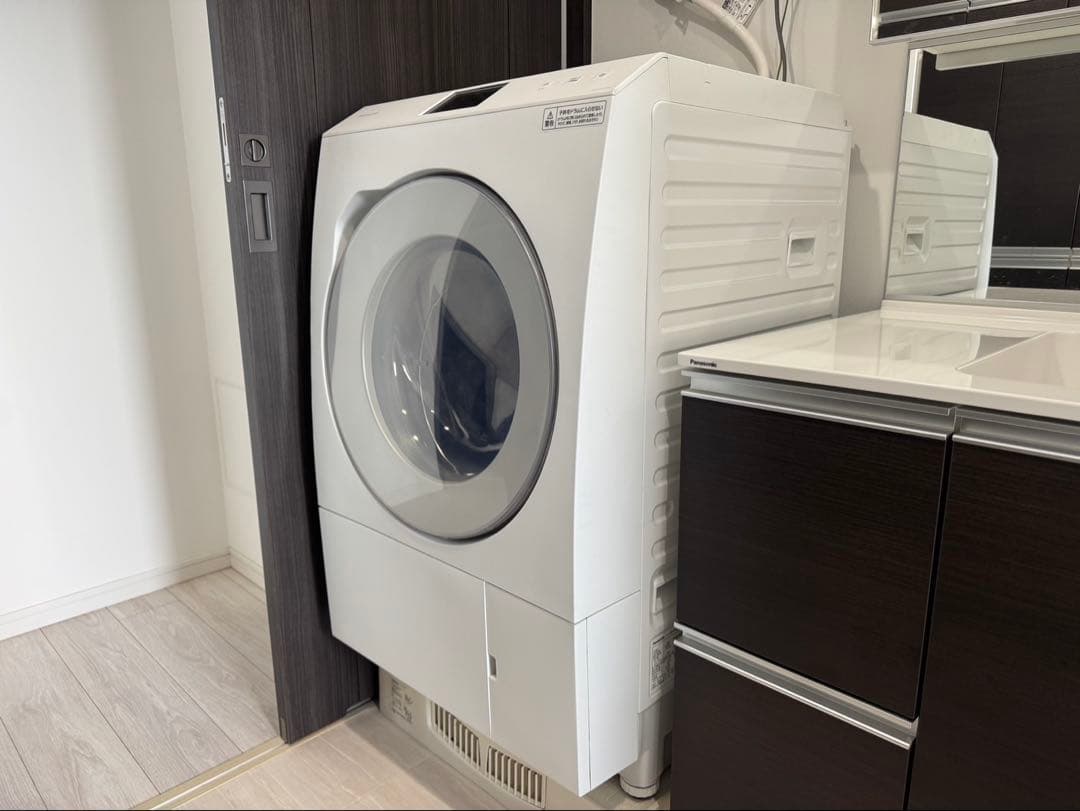 2021年製 Panasonic NA-LX129A 右開きドラム式電気洗濯乾燥