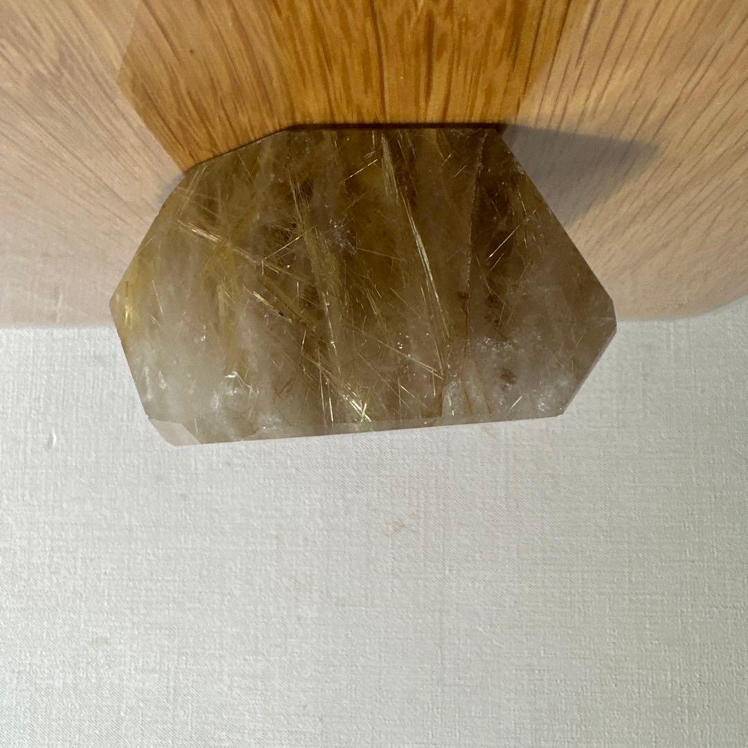 天然ルチルクォーツ