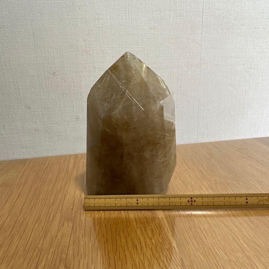 天然ルチルクォーツ