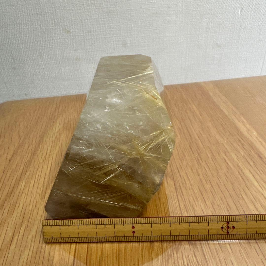 天然ルチルクォーツ