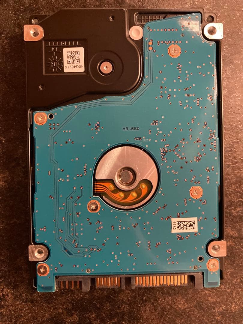 m*k様 東芝製 3TB 2.5インチ HDD ４本SET