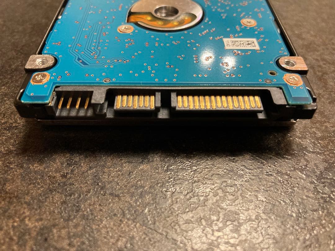 m*k様 東芝製 3TB 2.5インチ HDD ４本SET