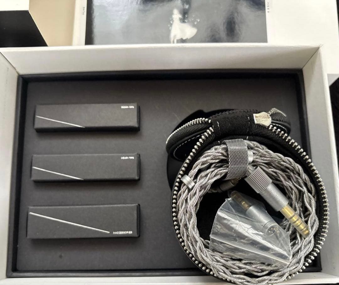 MOONDROP 水月雨 流星 meteor 今月末まで値下げ 清泉イヤーチップ