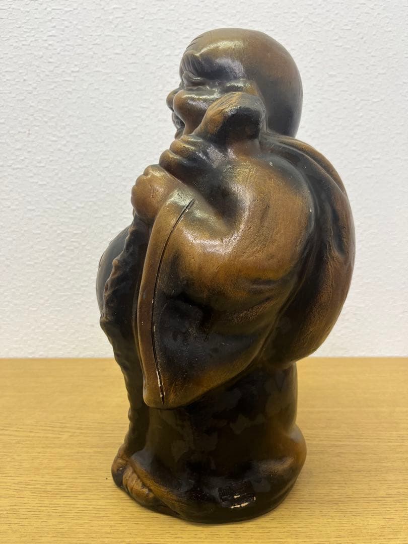 七福神　布袋様　開運　飾り　置物　インテリア　陶器