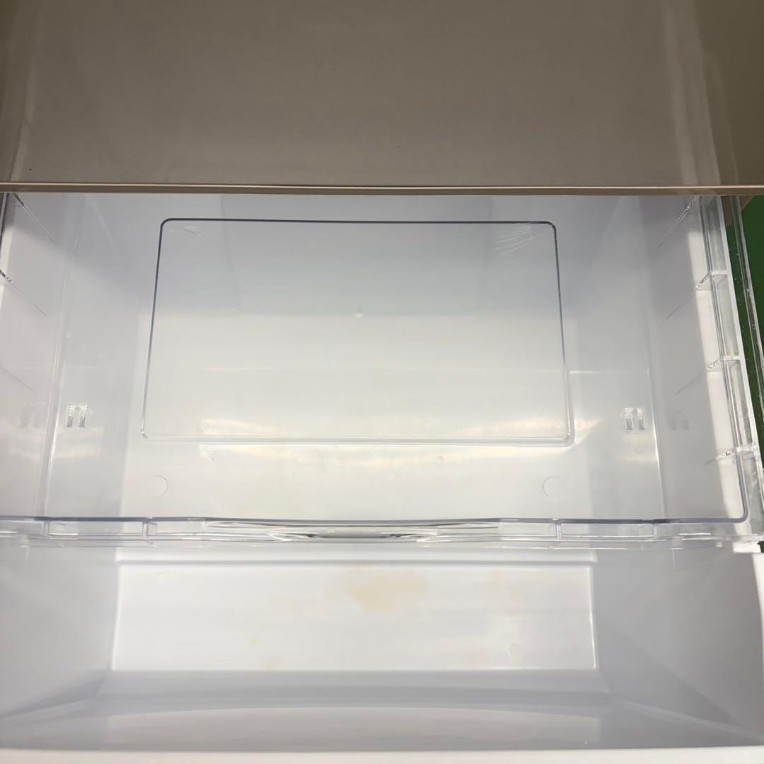 718 関東圏　半年保証付　冷蔵庫　大型　右開き　300L強 自動製氷機　極美品