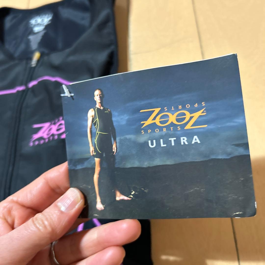 新品未使用zoot SPORTSトライスーツレーススーツトライアスロン水泳M