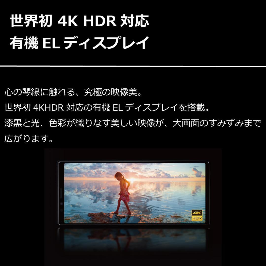 5249 SIMフリー Xperia 1 SO-03L docomo 美品