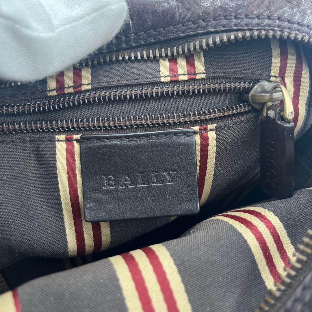 BALLY バリー サコッシュ トレスポ カデナ ショルダーバッグ ブラウン