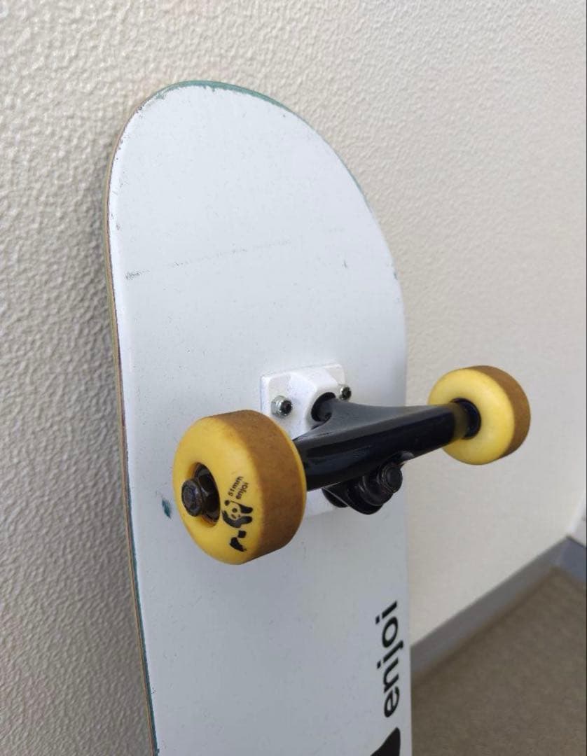 ことenjoy パンダデザイン キッズ スケートボード