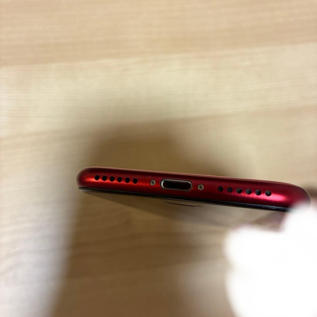 極美品‼️ 背面ガラス＆バッテリー交換済　iPhone SE (第2世代) レッド