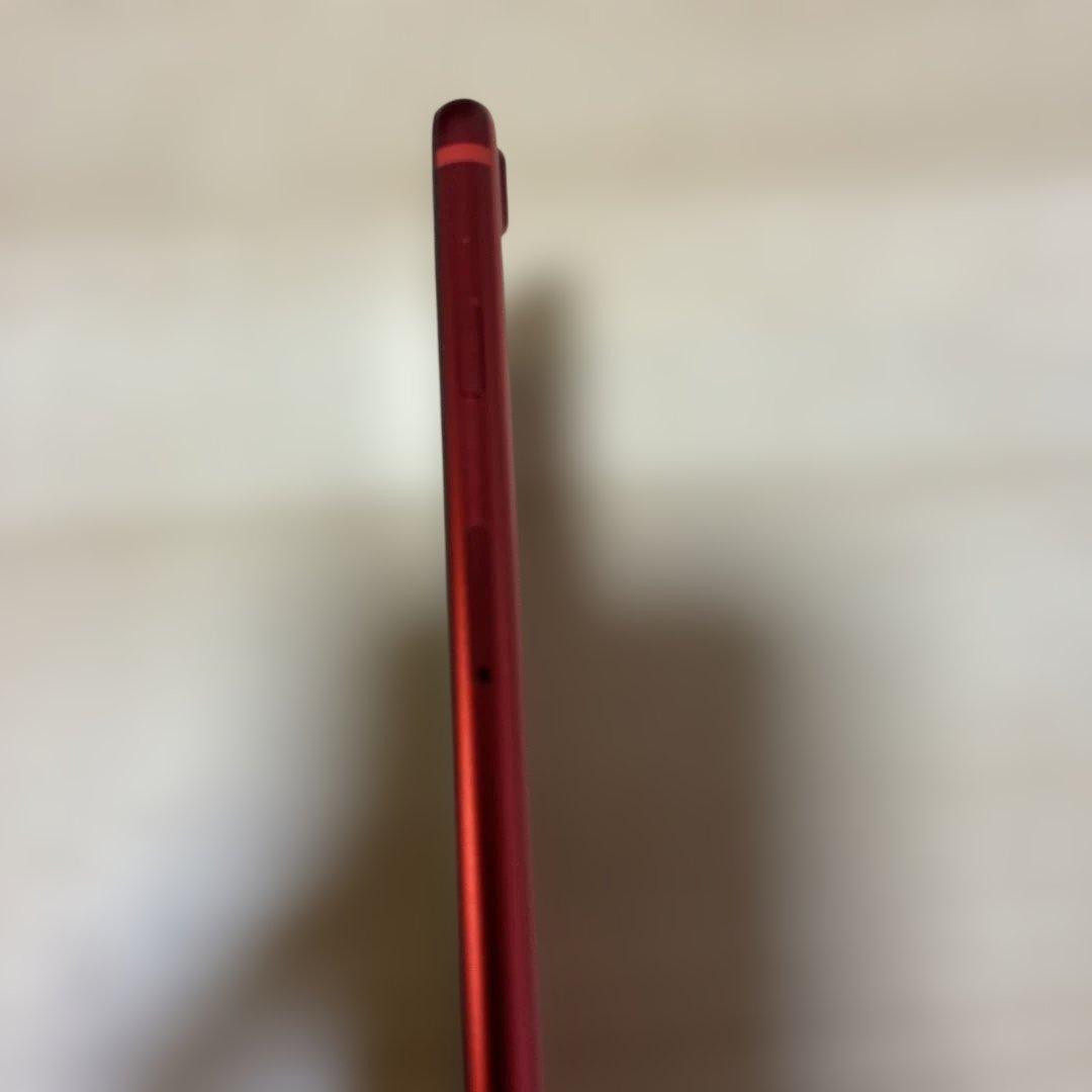 極美品‼️ 背面ガラス＆バッテリー交換済　iPhone SE (第2世代) レッド