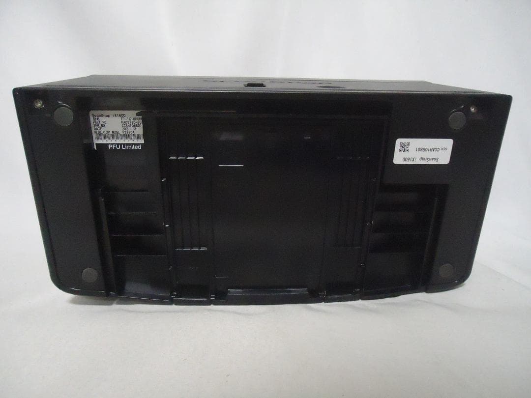 スキャナー scansnap ix1600