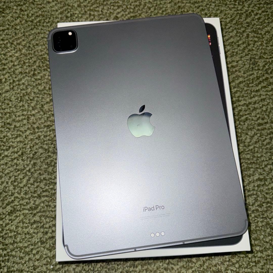 iPad Pro 11インチ (第4世代) 256 Wi-Fi Cellular
