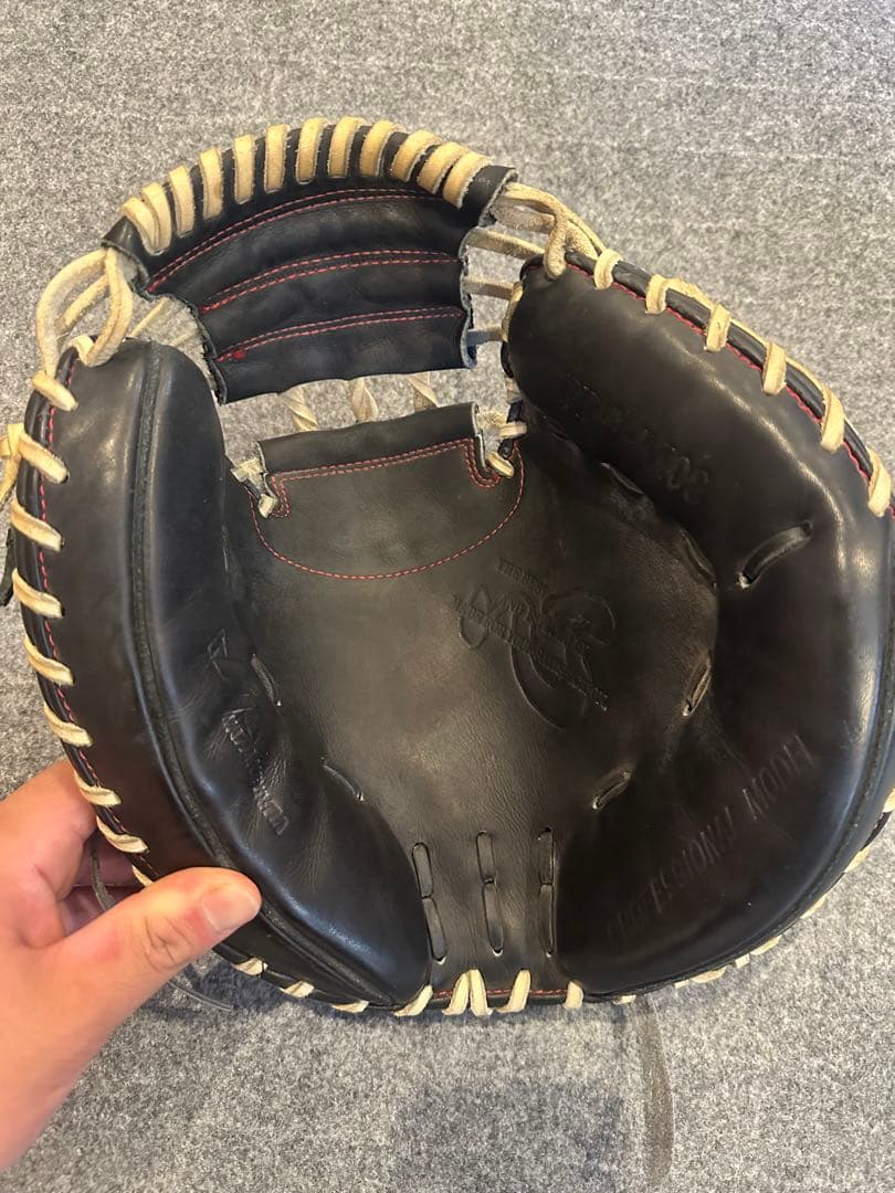 ハタケヤマオーダーキャッチャーミット(軟式用)