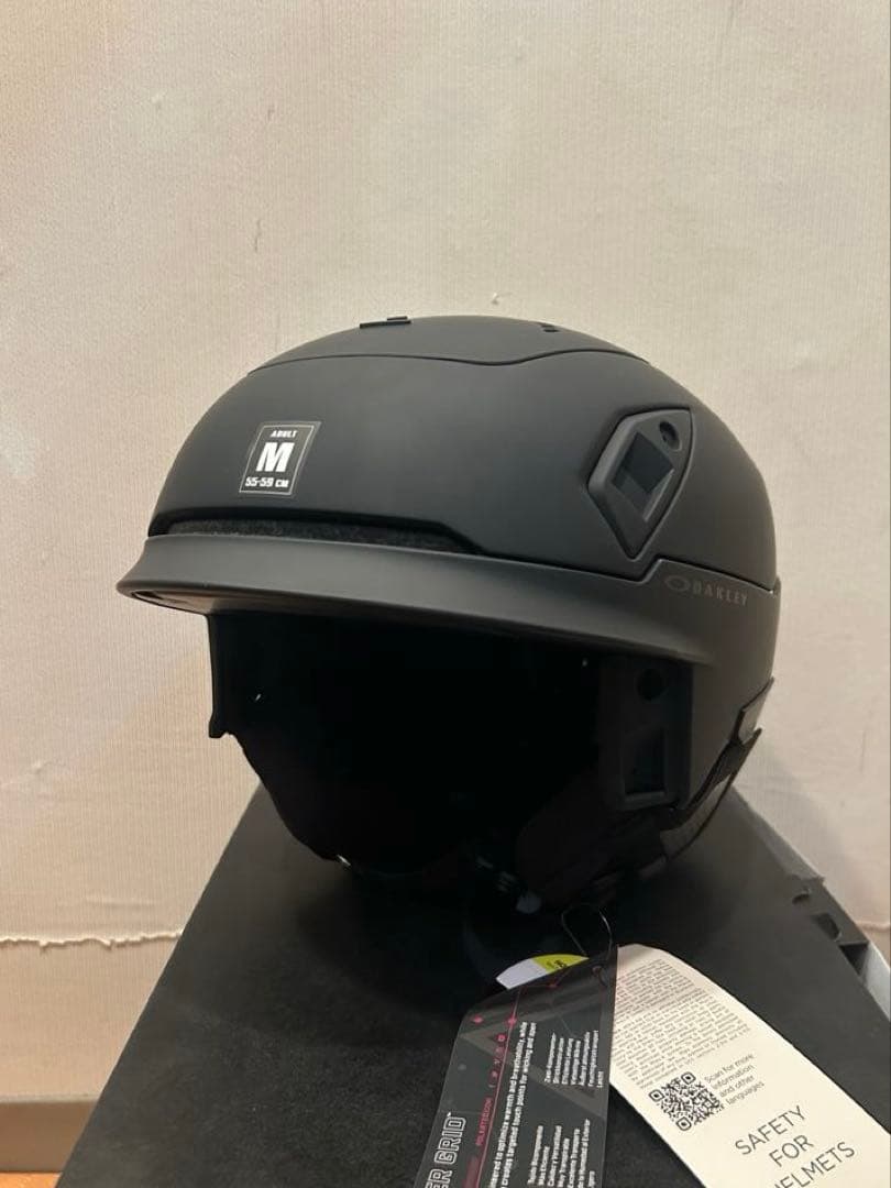 【新品未使用箱付き】OAKLEY MOD7 ヘルメット ゴーグル付 Mサイズ