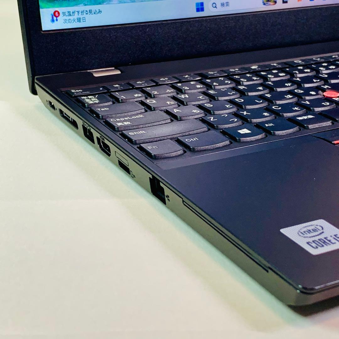 Core i5✨10世代✨L15✨Windows11✨16GB✨ノートパソコン