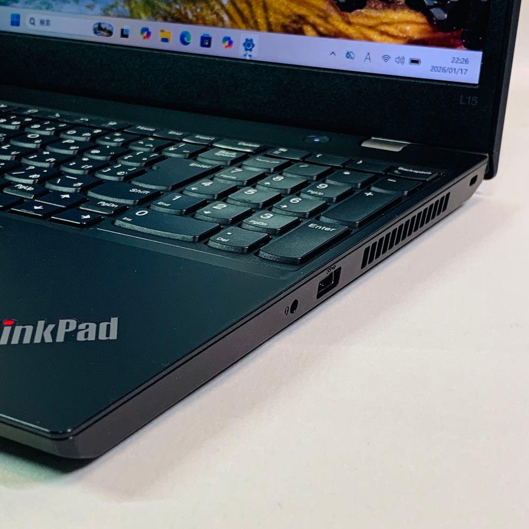 Core i5✨10世代✨L15✨Windows11✨16GB✨ノートパソコン