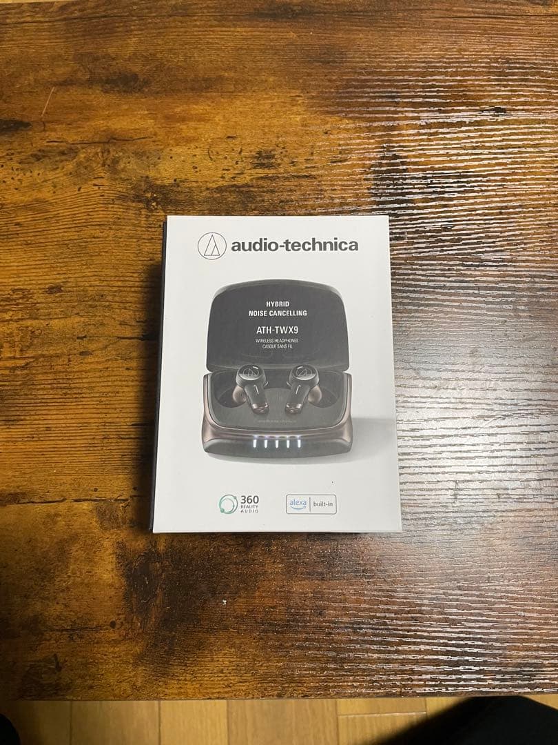 audio-technica ATH-TWX9 ワイヤレスイヤフォン