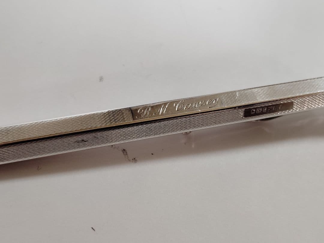 Yard o led ペンシル ヴィンテージ スターリングシルバーざにたん