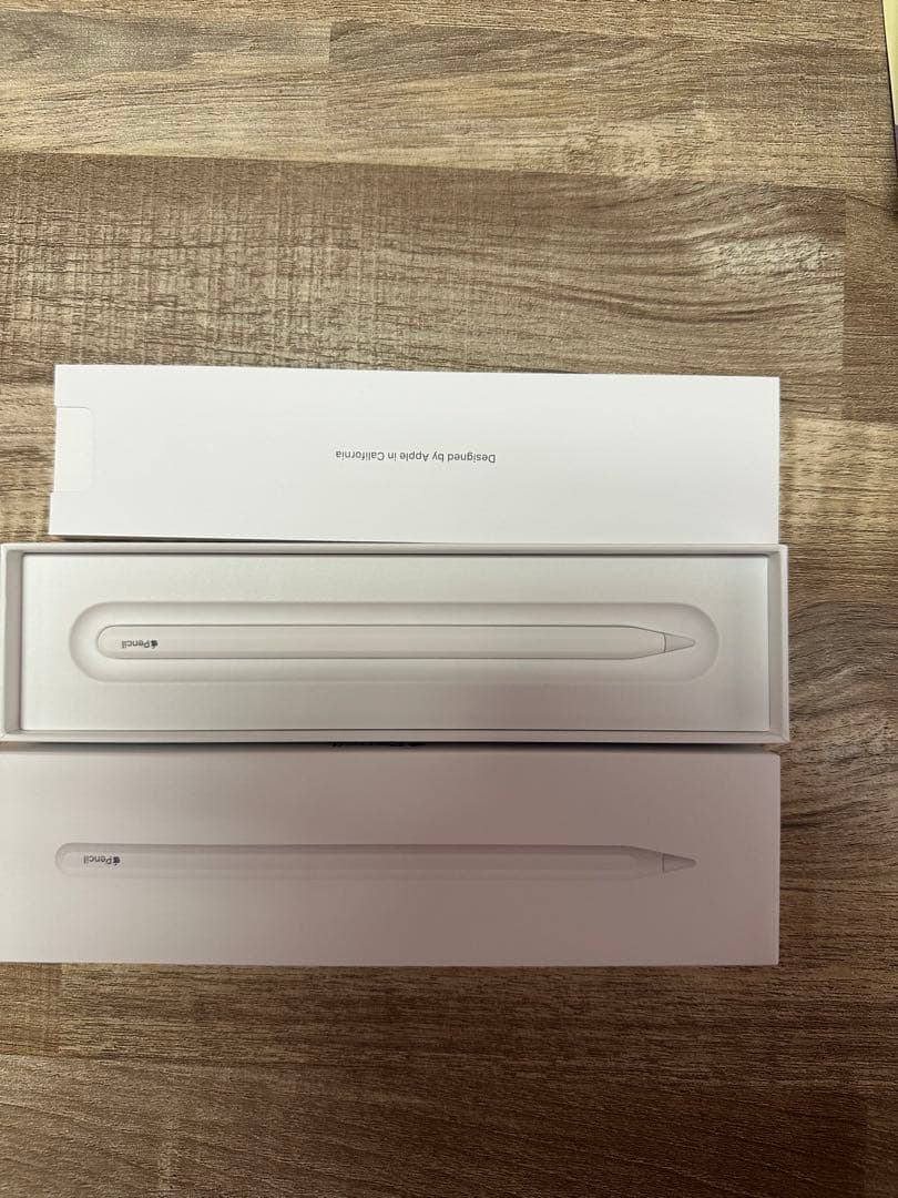 Apple Pencil 第2世代／開封済み未使用／箱あり