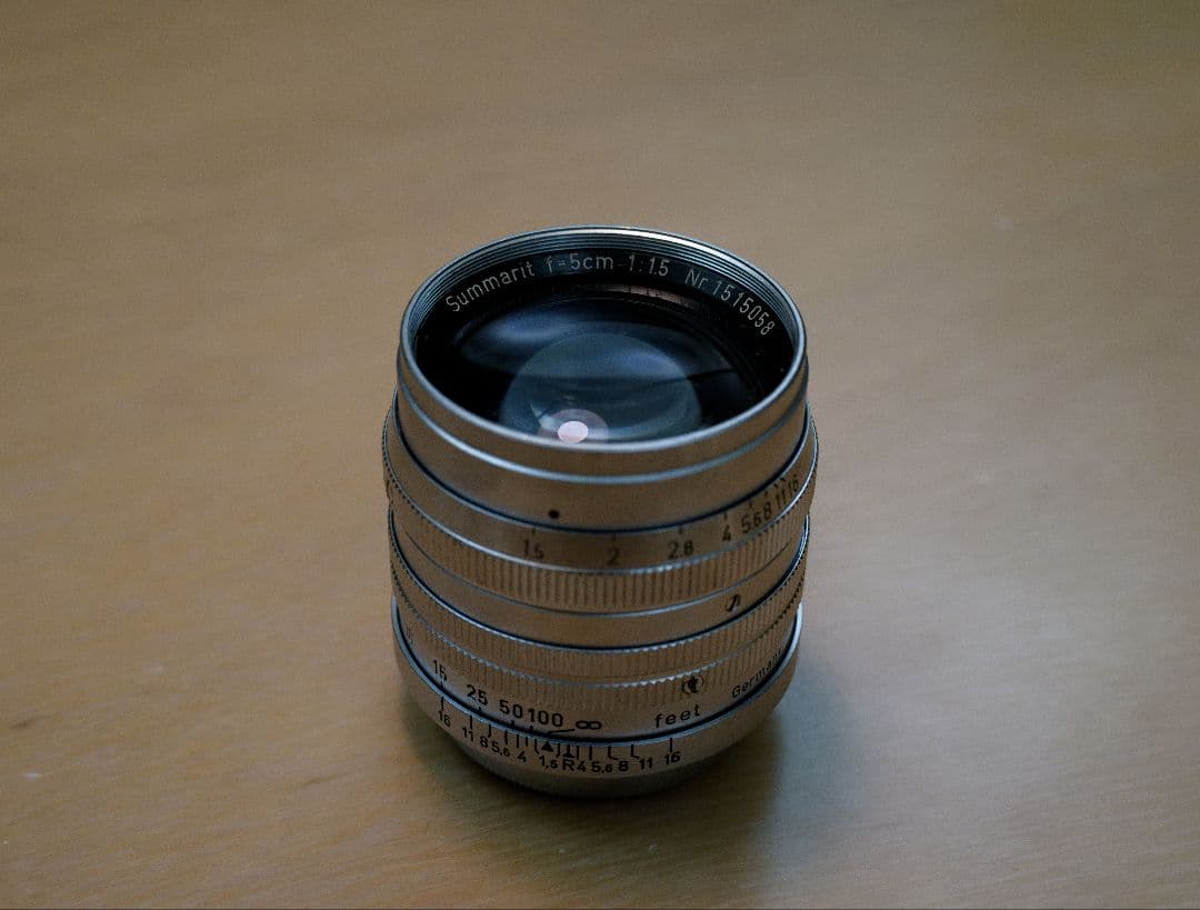 ライカ Summarit L50 F1.5 単焦点レンズ