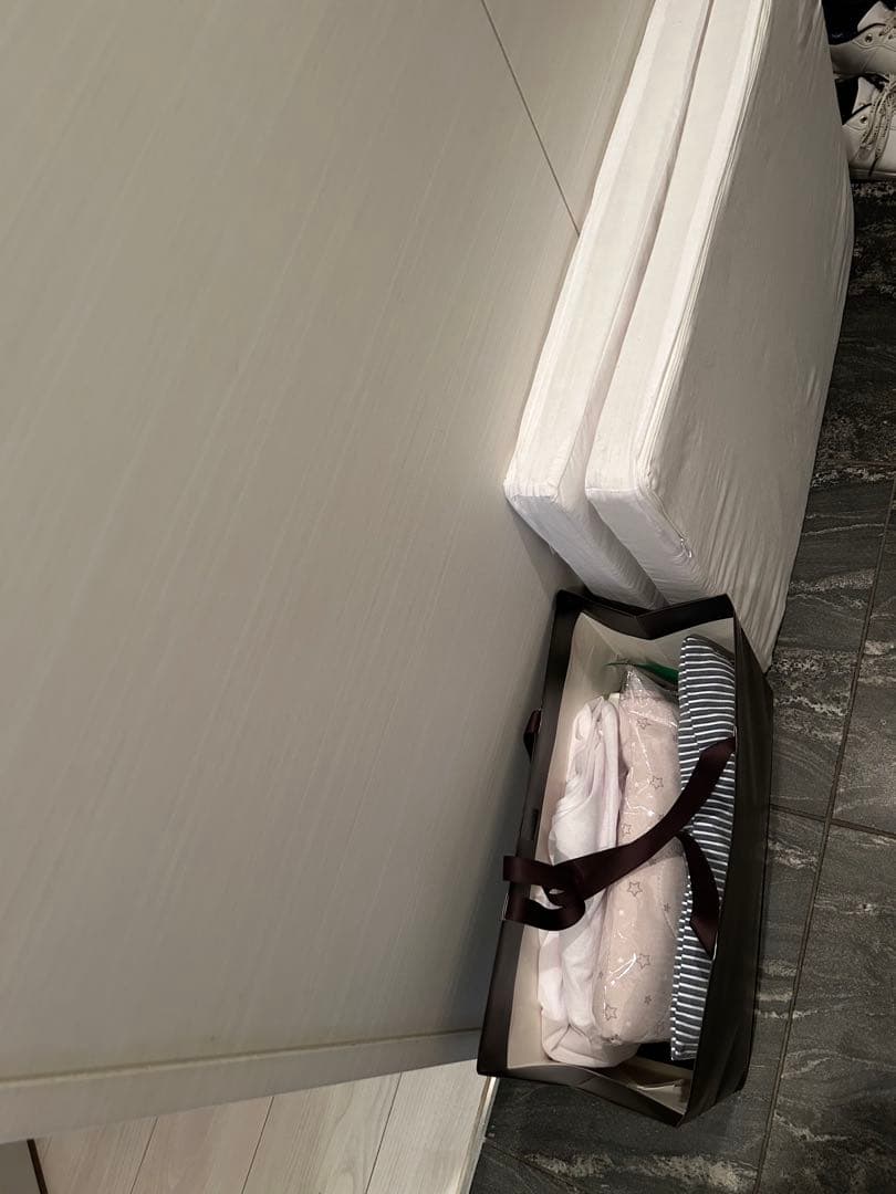 ミニベビーベッド あわいろ