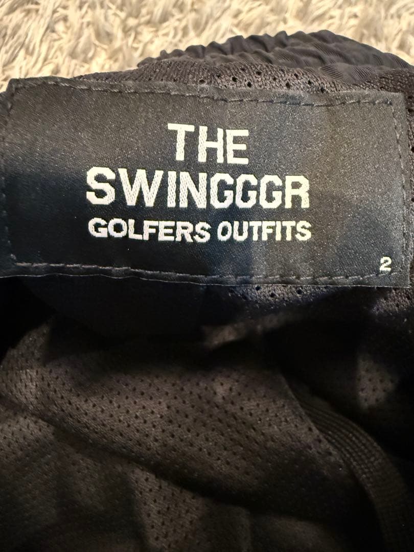 ザ　スウィンガー　ゴルフウェア　セットアップ