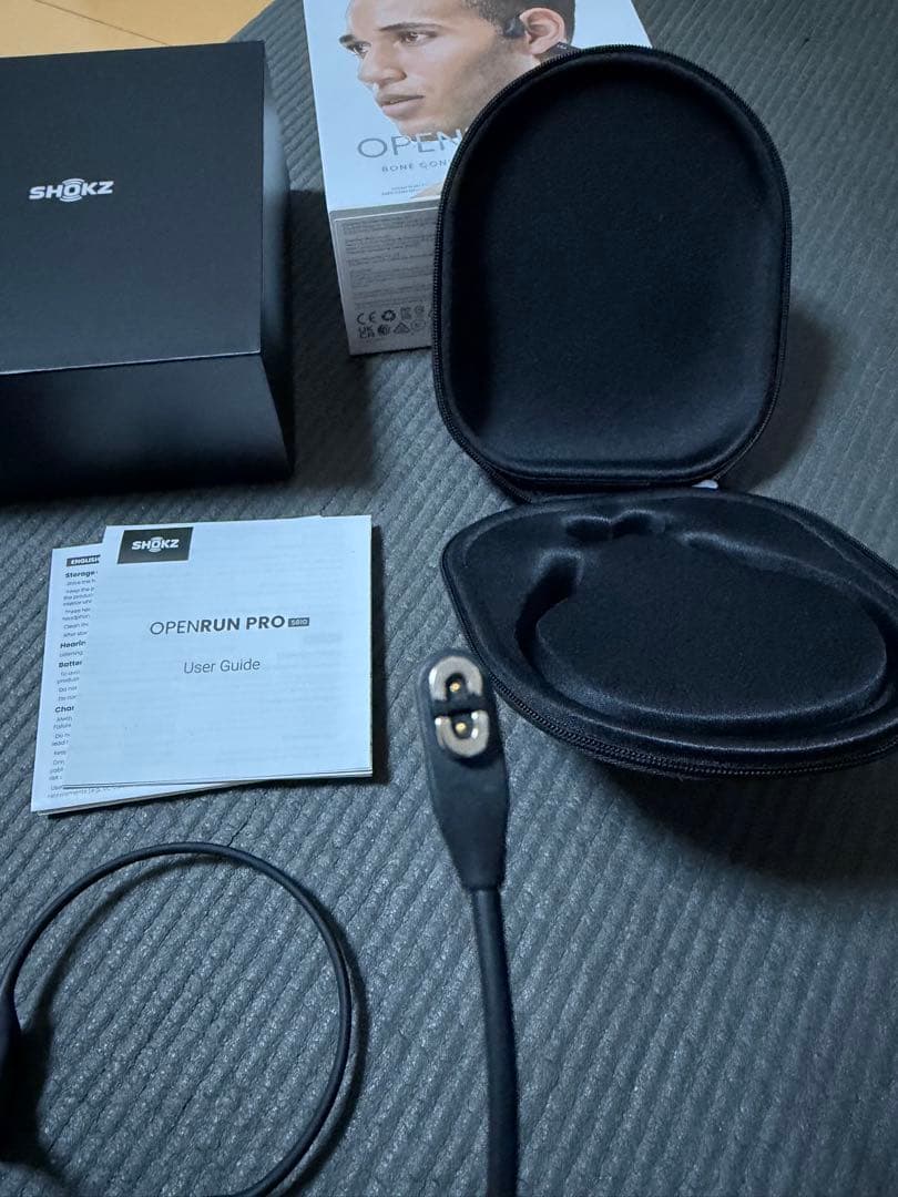 OpenRun Pro by SHOKZ ランニング　イヤホン　骨伝導