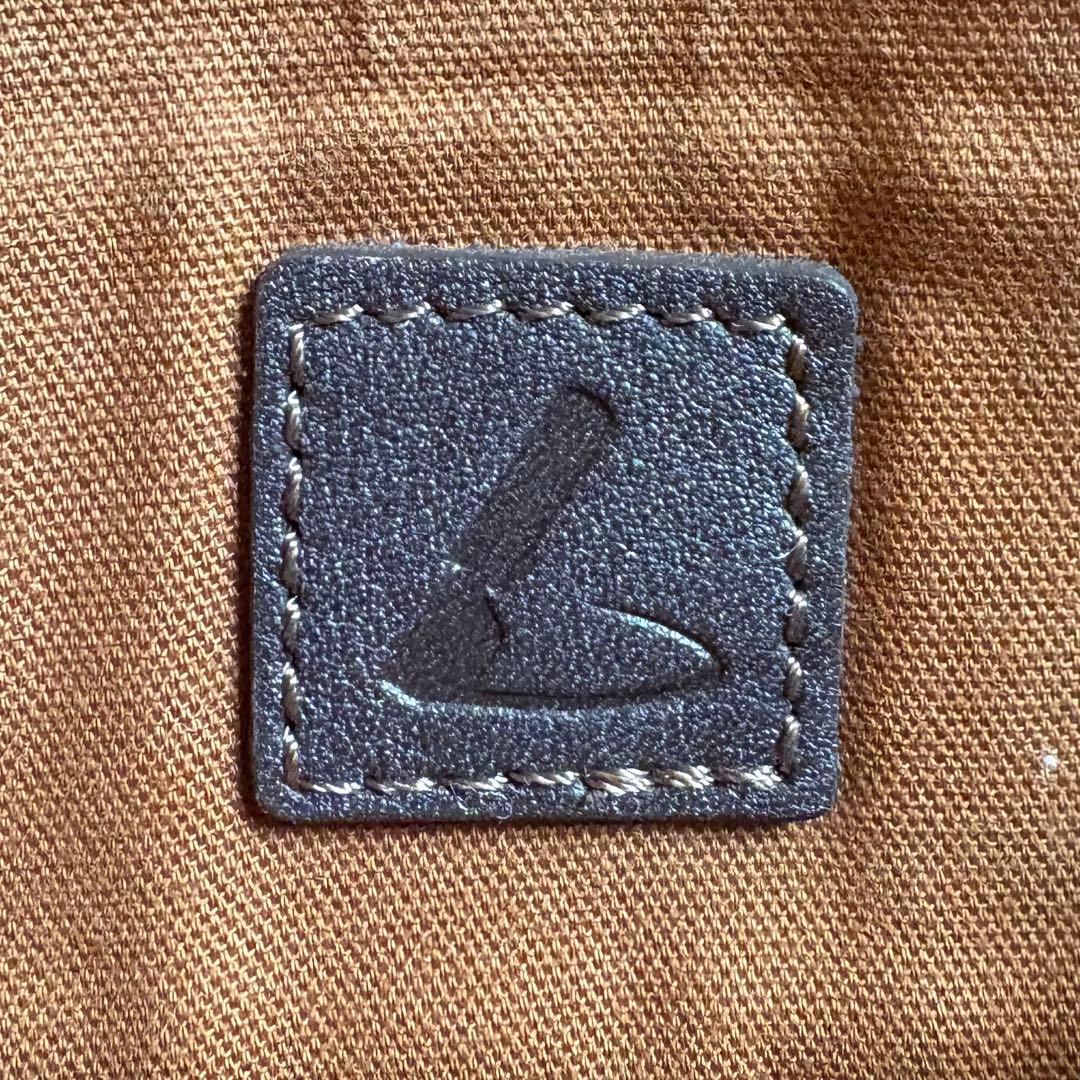 土屋鞄製造所 ショルダーバッグ/フラップバッグ/レザー/ブラウン