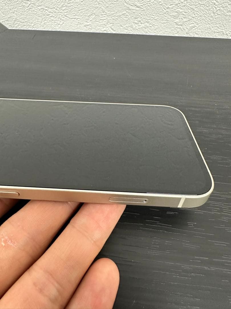 ★美品★iPhone13 512GB スターライト SIMフリー バッテリー良好