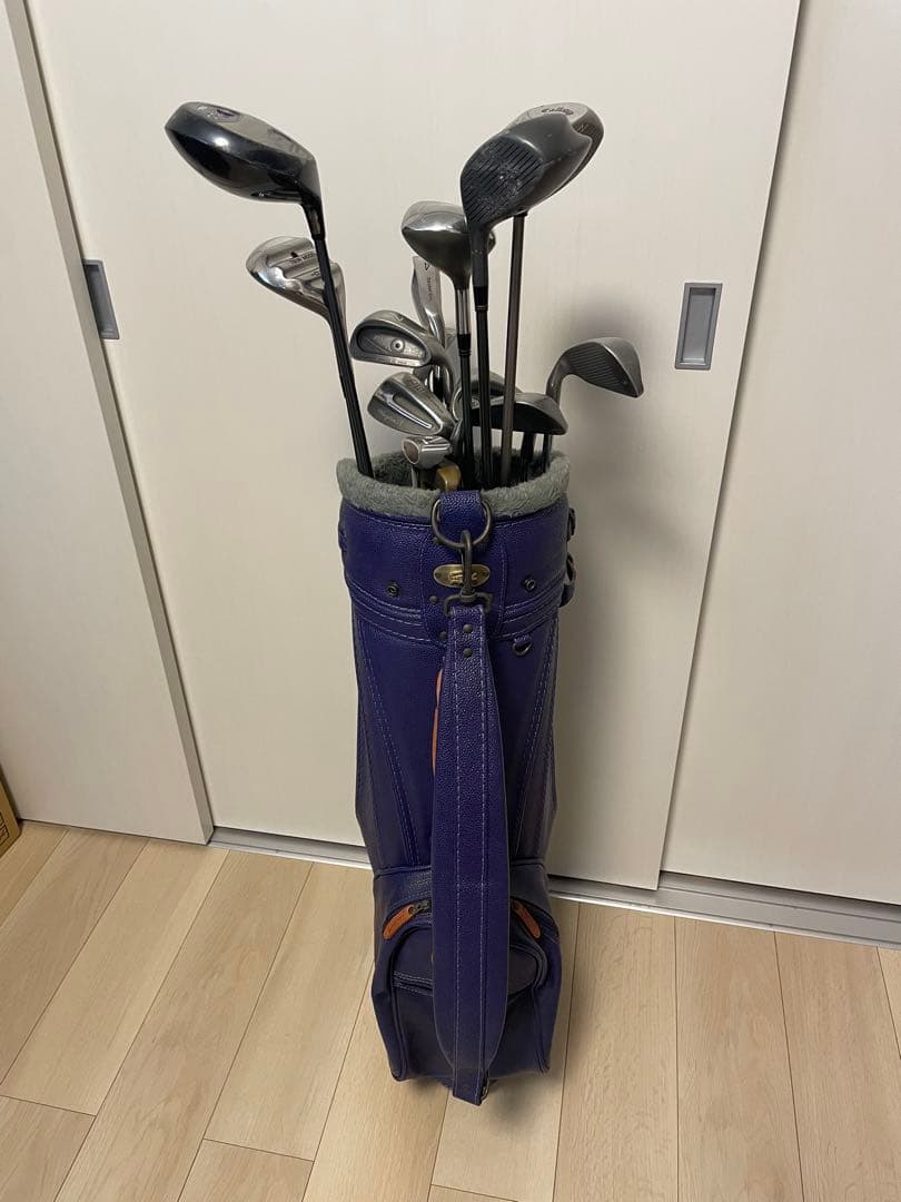 【希少品】LACOSTE ゴルフバッグ ヴィンテージ