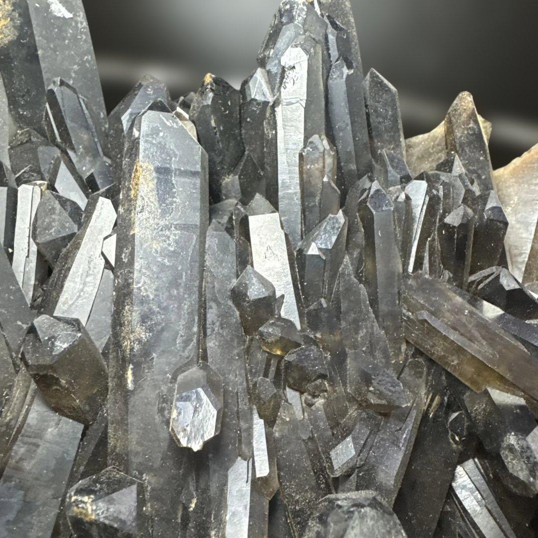 モリオン クラスター 黒水晶 原石 浄化 魔除け 強力守護 天然石