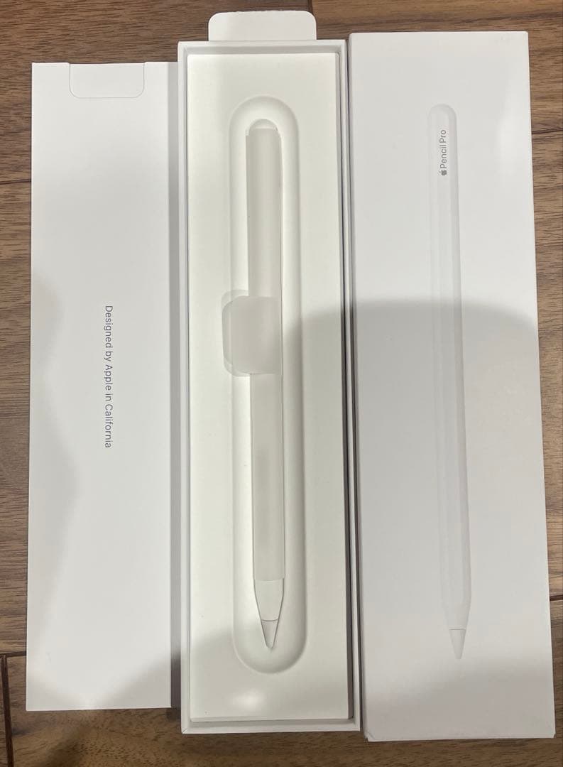 Apple Pencil Pro ホワイト l (第2世代)
