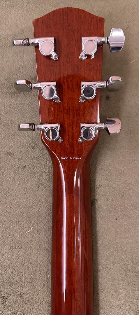 Fender　フェンダー　アコースティック　ギター　SAC-02　超極美品！