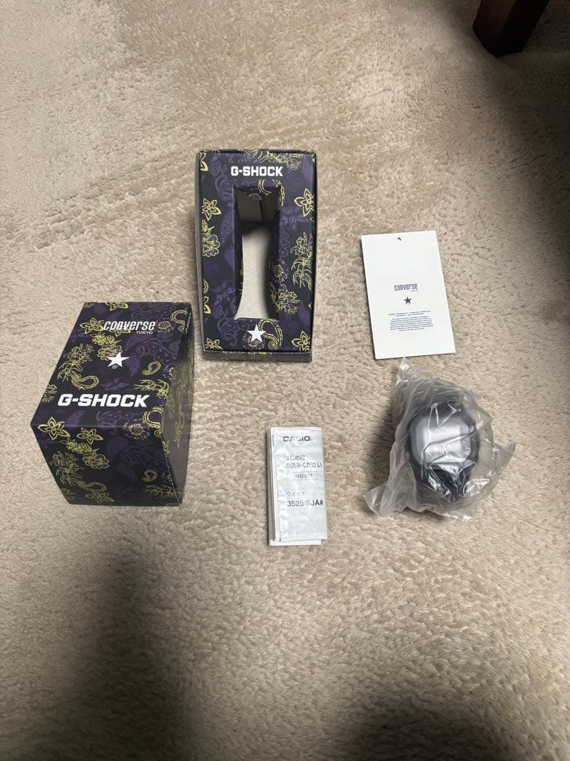 G-SHOCK CONVERSE DW-5600コラボ 10周年