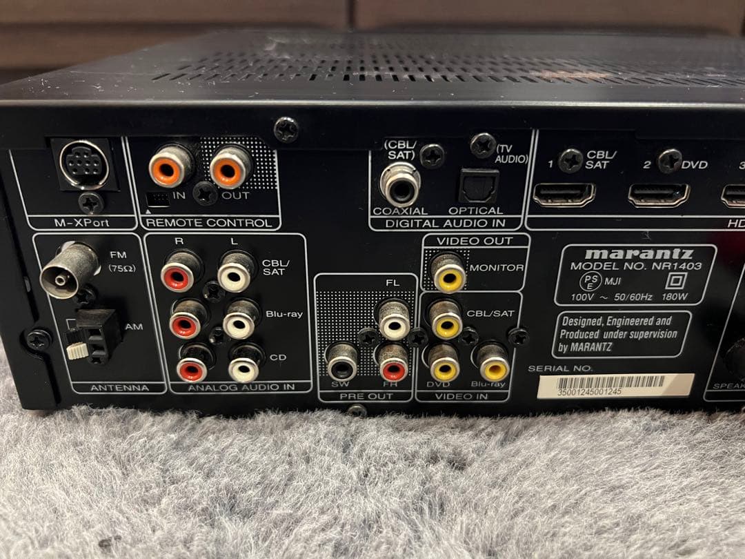 マランツ　marantz　 AVアンプ NR1403