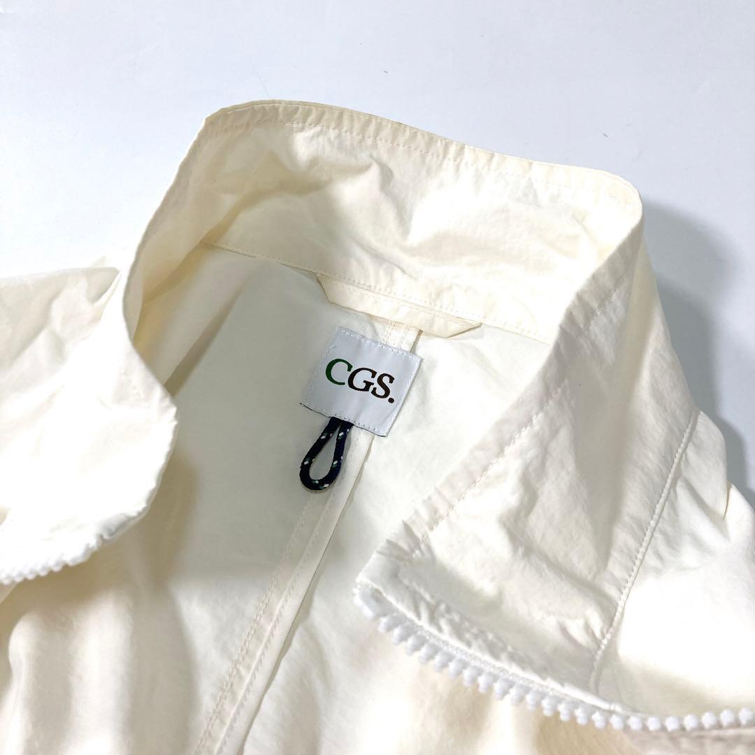 カリフォルニアジェネラルストア ナイロンジャケット トラックジャケット M