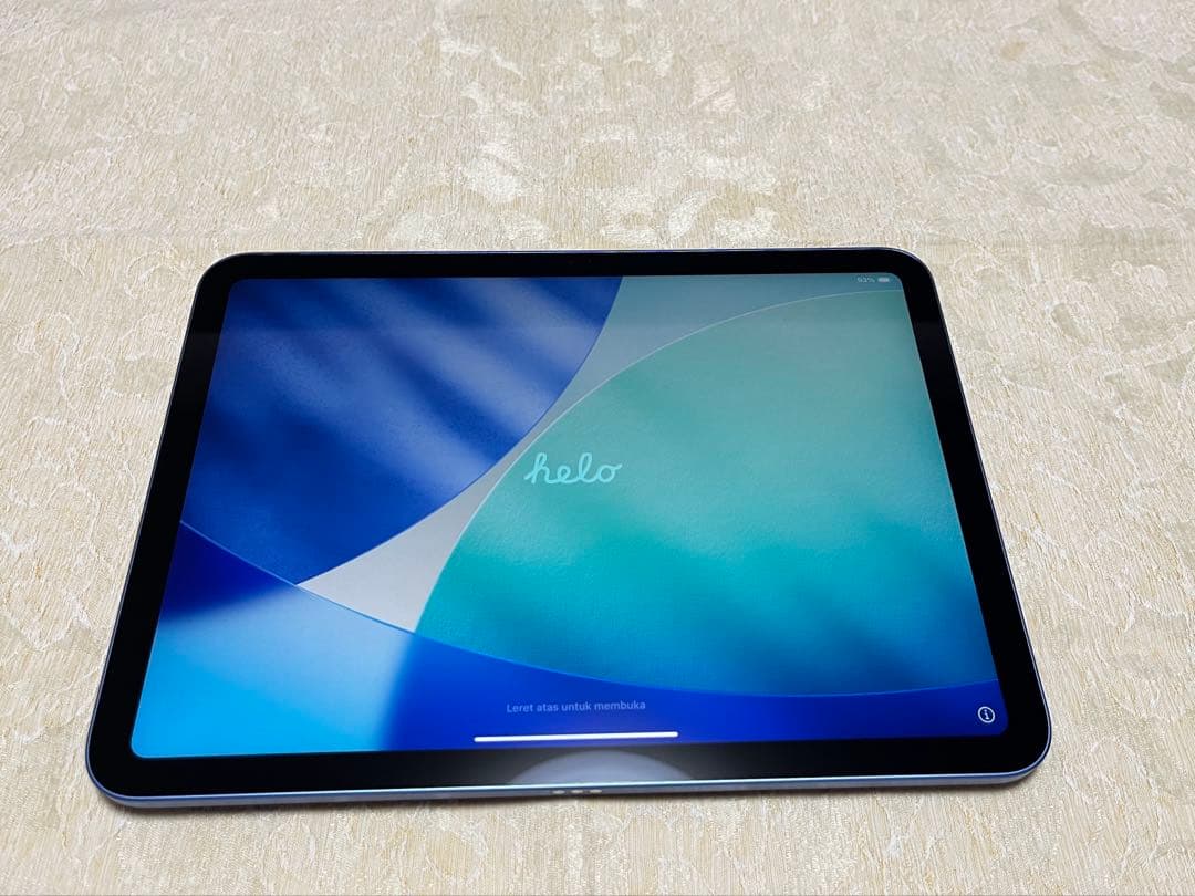 iPad 第10世代 64GB ブルー WiFiモデル