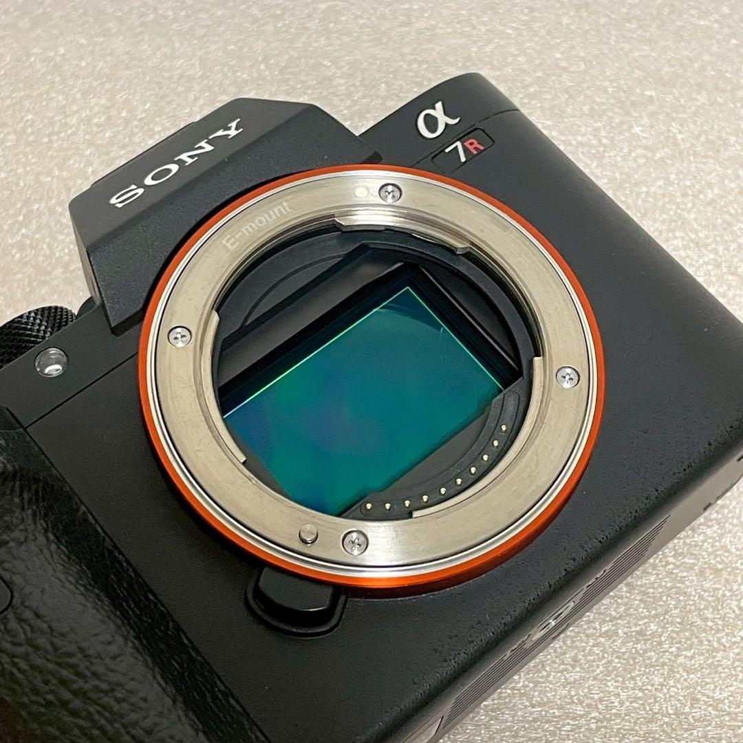 【動作確認済】α7RⅡ本体+レンズ2点（計3点）セット（フィルター3点おまけ付）