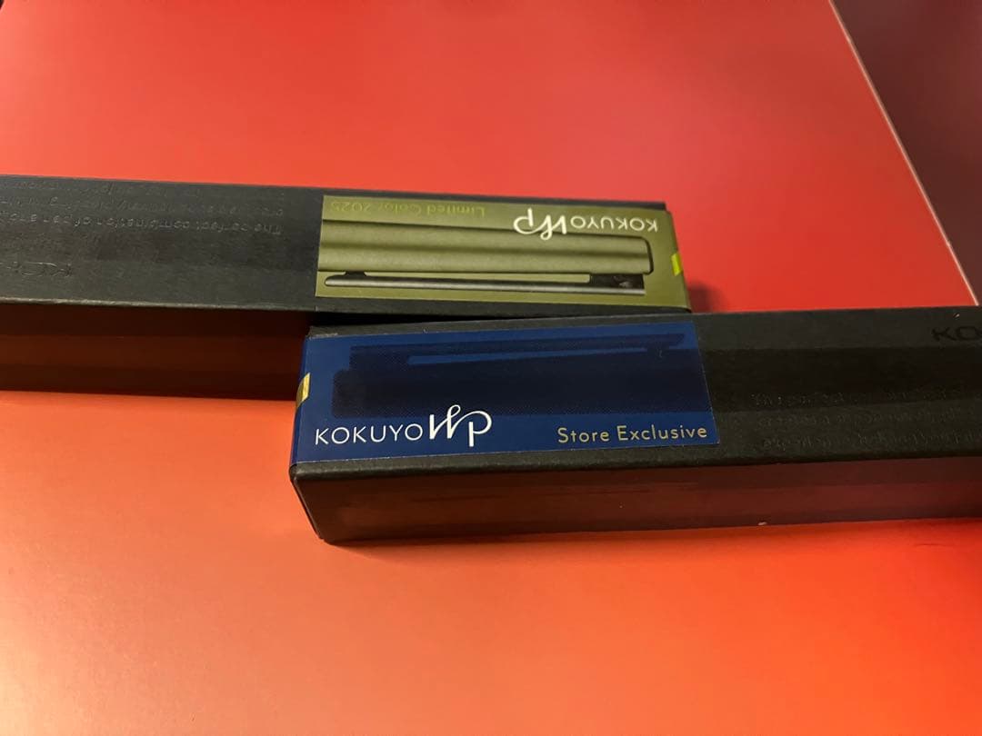 KOKUYO WP 限定色 2025年 & 店舗限定 2本セット 未使用