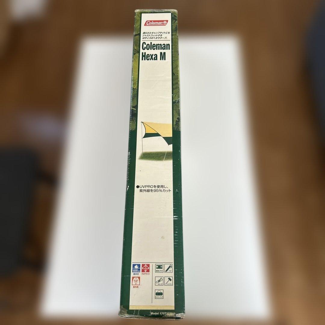 coleman Hexa M タープ　(新品未開封)