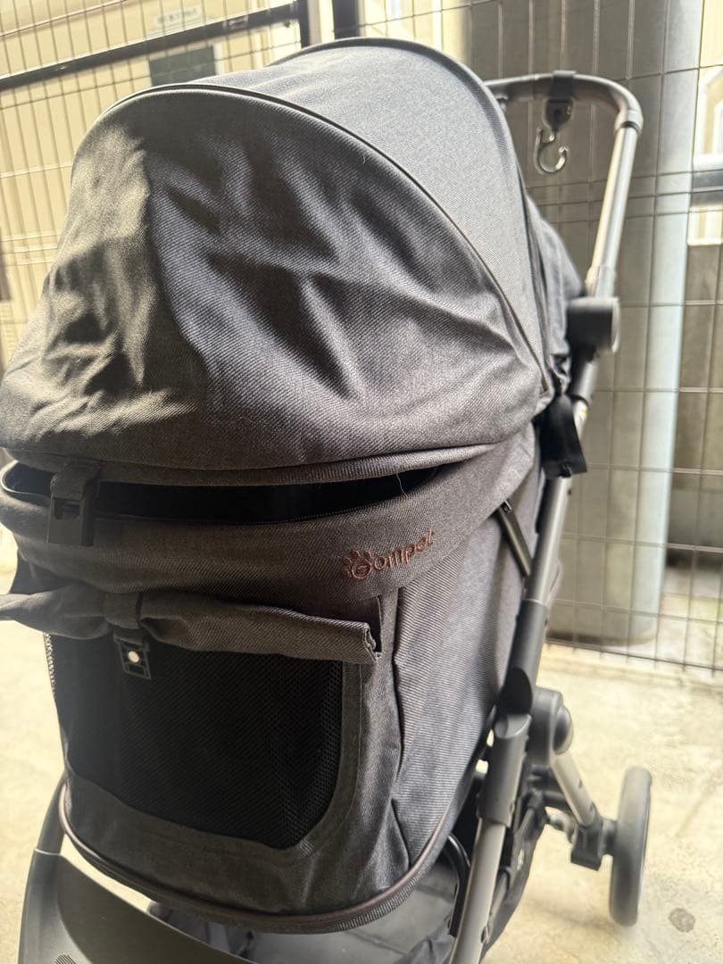 コムペット　犬バギー　美品