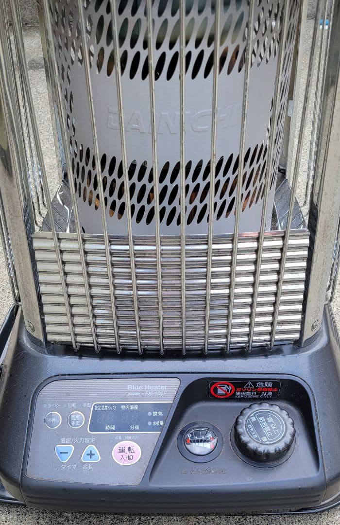 p*o様 DAINICHI ダイニチ 石油ファンヒーター ブルーヒーター FM-