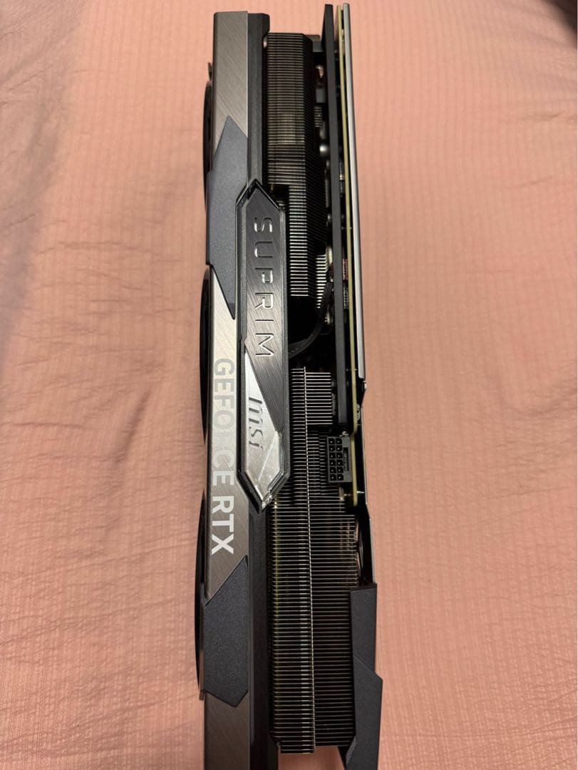 グラフィックボード・グラボ・ビデオカード MSI GeForce RTX 4070 Ti SUPRIM X 12G