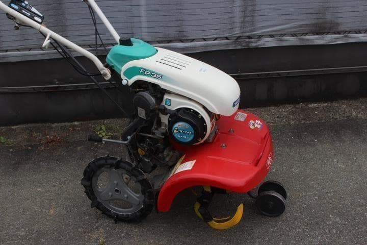 管理機・耕運機　ヤンマー　フロントポチ　FP35　ハウス作業にも　A9022