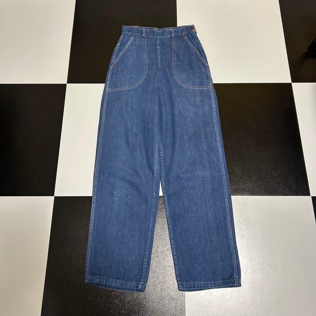 50~60s Ranch Pants ランチパンツ ヴィンテージ古着