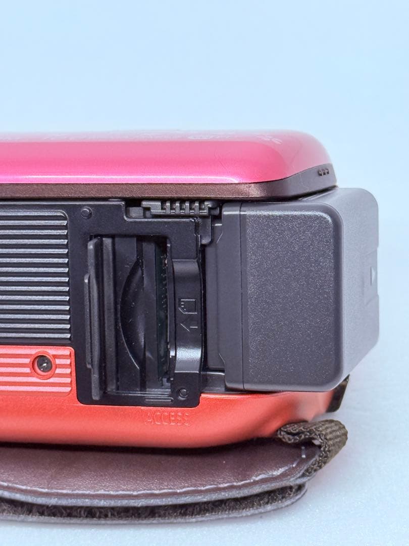 Panasonic HC-V520M ピンク 付属品多 ポーチ付