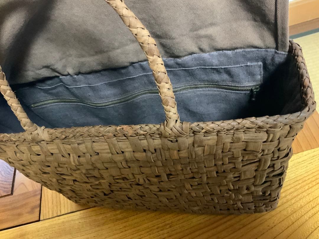 山葡萄バッグ